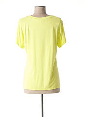 T-shirt vert MERI & ESCA pour femme seconde vue