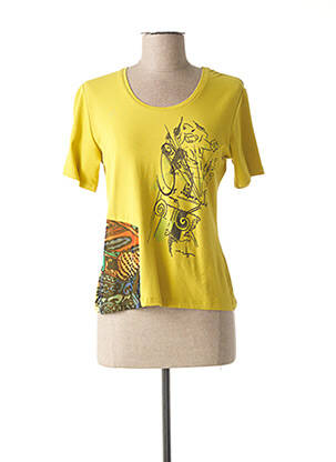 T-shirt vert MERI & ESCA pour femme