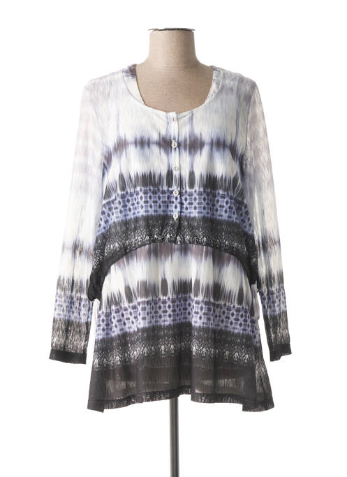Twin-set bleu MERI & ESCA femme