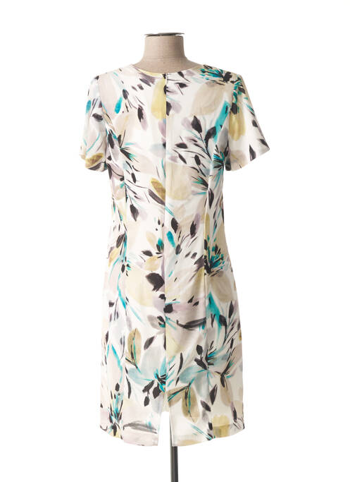 Robe courte beige GUY DUBOUIS pour femme