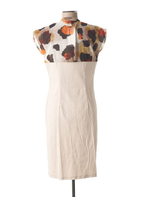 Robe mi-longue beige MERI & ESCA femme