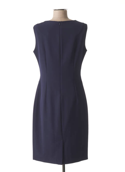 Robe mi-longue bleu FRANCE RIVOIRE pour femme