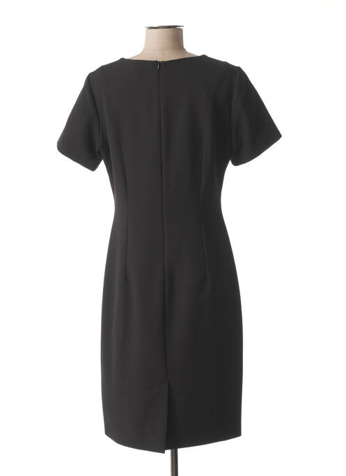Robe mi-longue noir GUY DUBOUIS pour femme