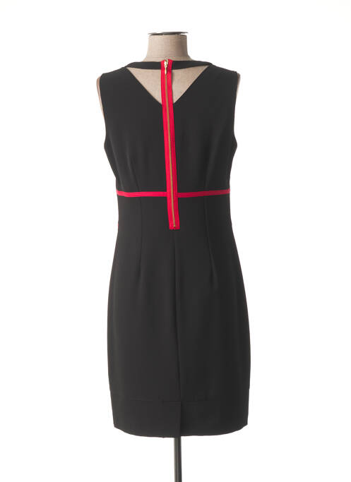 Robe mi-longue noir MERI & ESCA pour femme