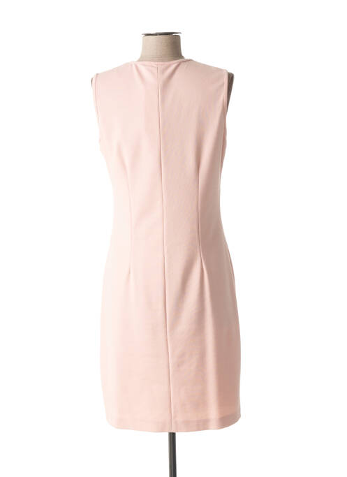 Robe mi-longue rose FRANCE RIVOIRE pour femme