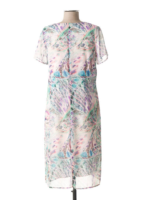 Robe mi-longue vert FRANCE RIVOIRE pour femme