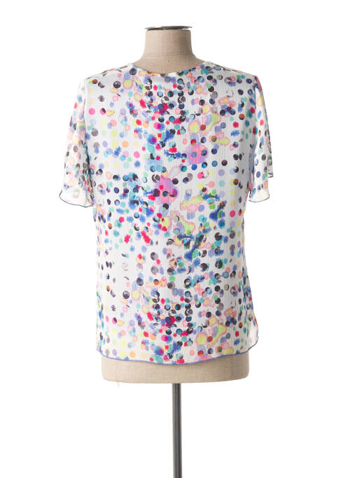 Top blanc GUY DUBOUIS pour femme