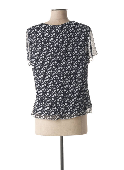 Top bleu GUY DUBOUIS pour femme