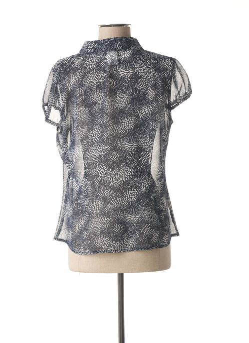 Top bleu GUY DUBOUIS pour femme