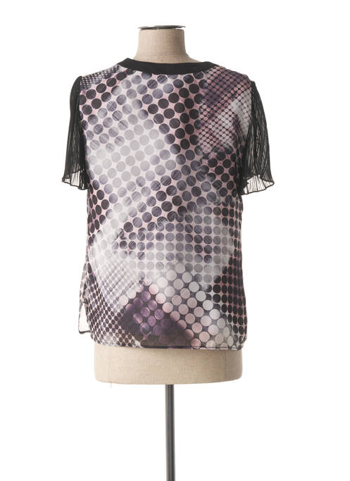 Top noir GUY DUBOUIS pour femme