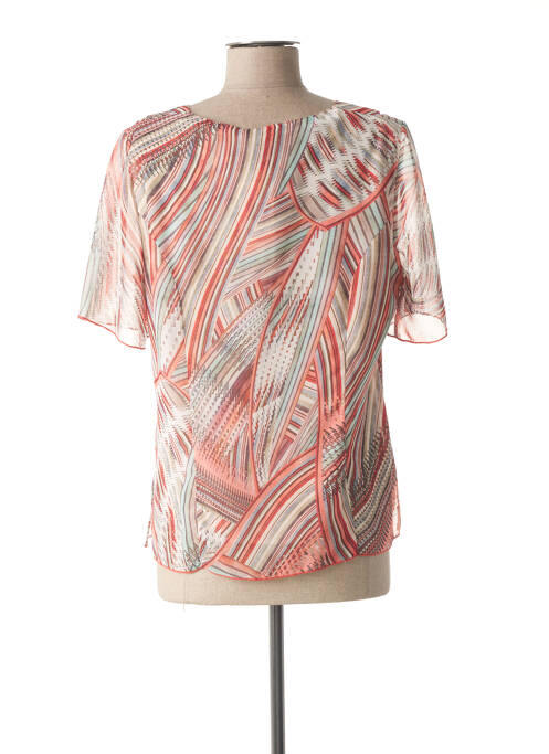 Top rose GUY DUBOUIS pour femme