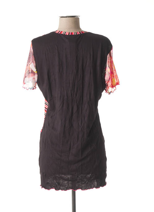 Tunique manches courtes noir GUY DUBOUIS femme