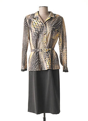 Ensemble epaulette jaune FRANCE RIVOIRE femme