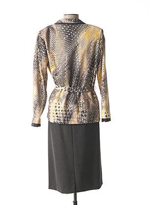 Ensemble epaulette jaune FRANCE RIVOIRE femme