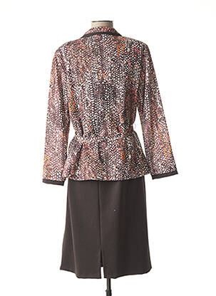 Ensemble epaulette marron FRANCE RIVOIRE femme