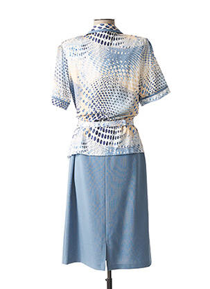 Ensemble epaulette bleu FRANCE RIVOIRE femme