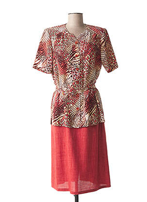 Ensemble epaulette rose FRANCE RIVOIRE femme