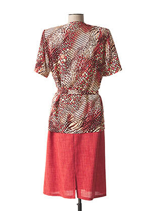 Ensemble epaulette rose FRANCE RIVOIRE femme