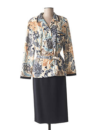 Ensemble epaulette bleu FRANCE RIVOIRE femme