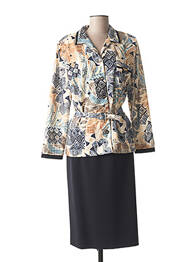 Ensemble epaulette bleu FRANCE RIVOIRE femme