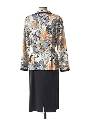 Ensemble epaulette bleu FRANCE RIVOIRE femme