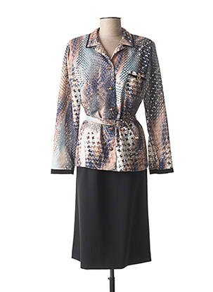 Ensemble epaulette bleu FRANCE RIVOIRE femme