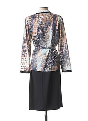 Ensemble epaulette bleu FRANCE RIVOIRE femme
