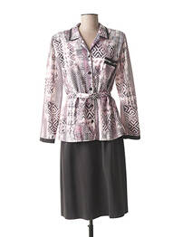 Ensemble epaulette rose FRANCE RIVOIRE femme