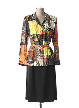 Ensemble epaulette noir FRANCE RIVOIRE femme