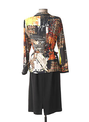 Ensemble epaulette noir FRANCE RIVOIRE femme