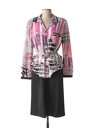 Ensemble epaulette rose GUY DUBOUIS femme