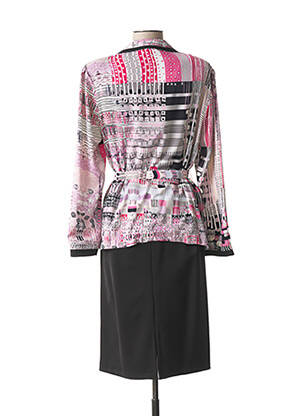 Ensemble epaulette rose GUY DUBOUIS femme