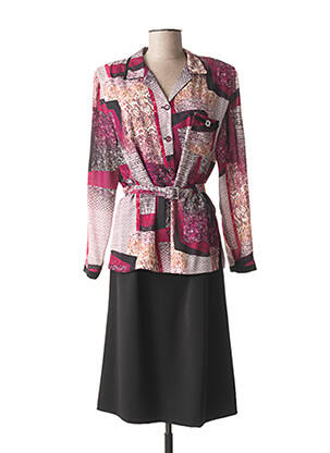 Ensemble epaulette rose FRANCE RIVOIRE femme