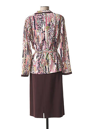 Ensemble epaulette violet FRANCE RIVOIRE femme