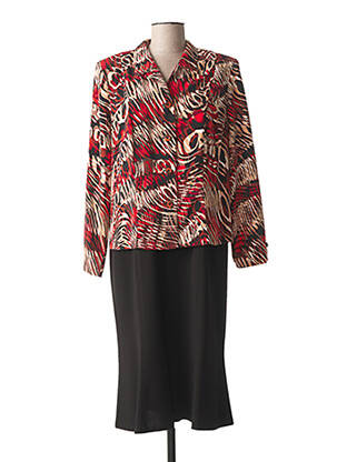 Ensemble epaulette rouge FRANCE RIVOIRE femme