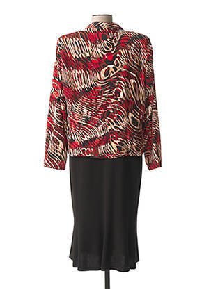Ensemble epaulette rouge FRANCE RIVOIRE femme