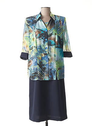 Ensemble epaulette bleu FRANCE RIVOIRE femme