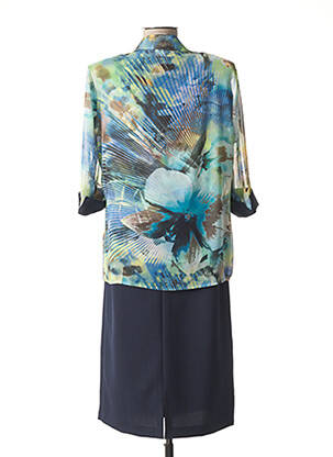 Ensemble epaulette bleu FRANCE RIVOIRE femme