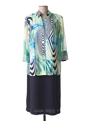 Ensemble epaulette bleu FRANCE RIVOIRE femme