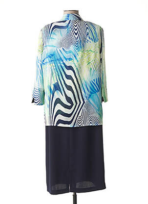 Ensemble epaulette bleu FRANCE RIVOIRE femme