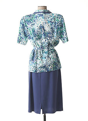 Ensemble epaulette bleu FRANCE RIVOIRE femme