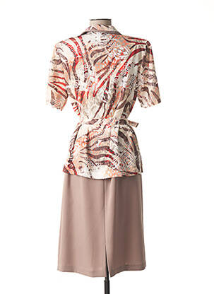 Ensemble epaulette beige FRANCE RIVOIRE femme