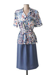 Ensemble epaulette bleu FRANCE RIVOIRE femme