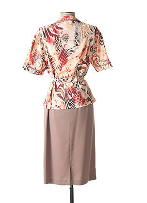 Ensemble epaulette beige FRANCE RIVOIRE femme