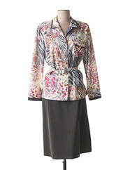 Ensemble gris FRANCE RIVOIRE pour femme seconde vue