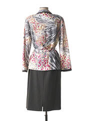 Ensemble gris FRANCE RIVOIRE pour femme seconde vue