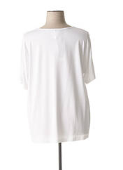 T-shirt blanc GUY DUBOUIS pour femme seconde vue