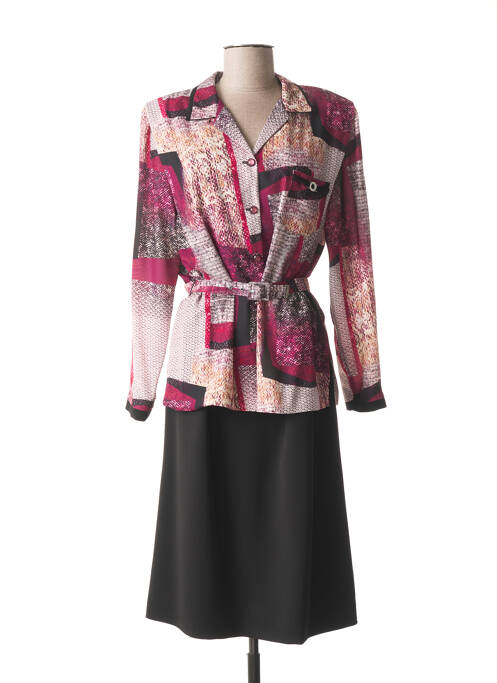 Ensemble epaulette rose FRANCE RIVOIRE femme
