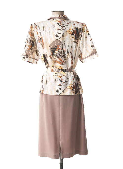 Ensemble beige FRANCE RIVOIRE pour femme