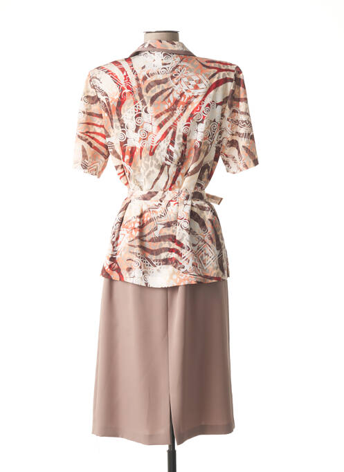 Ensemble beige FRANCE RIVOIRE femme